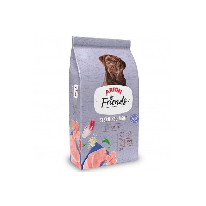 ARION FRIENDS STERILIZED LIGHT