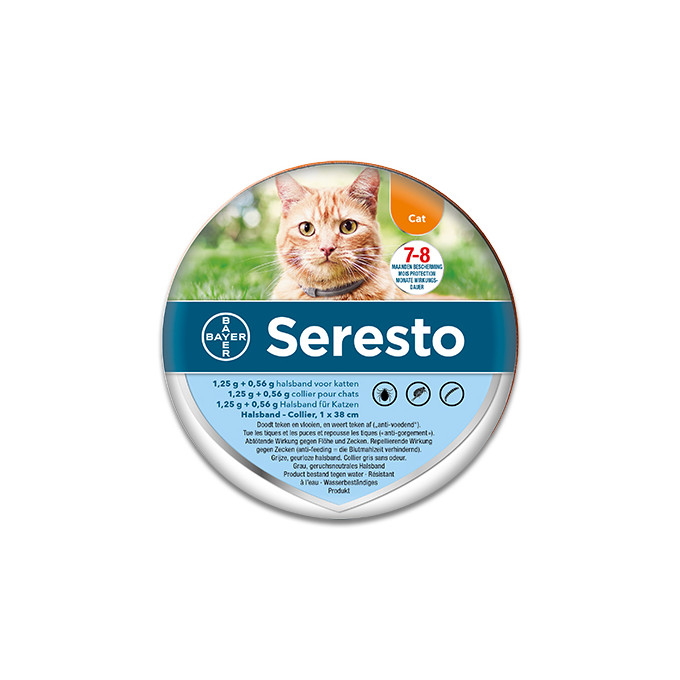 SERESTO COLLAR GATOS