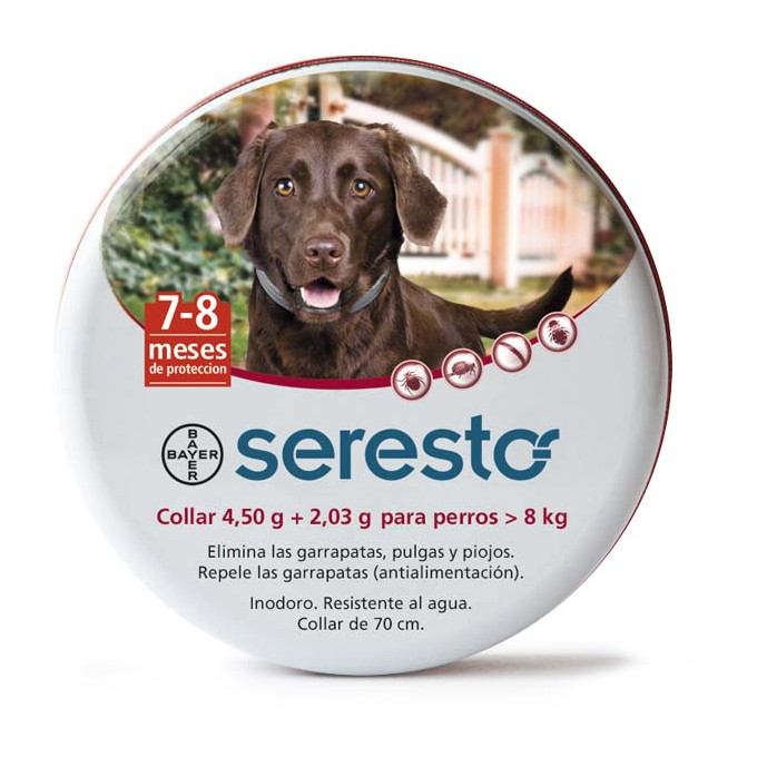 SERESTO PERRO GRANDE