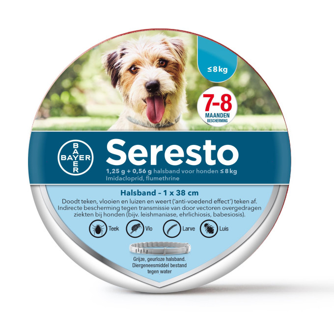 SERESTO PERRO PEQUEÑO