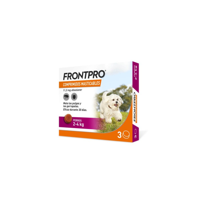 FRONTPRO 2-4 KG