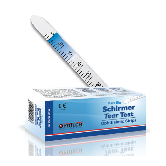 TEST SCHIRMER MARK BLUE