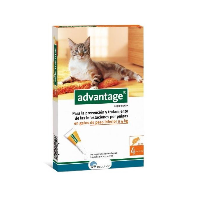ADVANTAGE GATOS 40