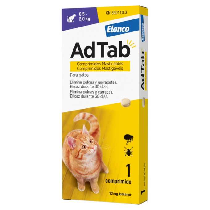 ADTAB OTC TAB 12 MG