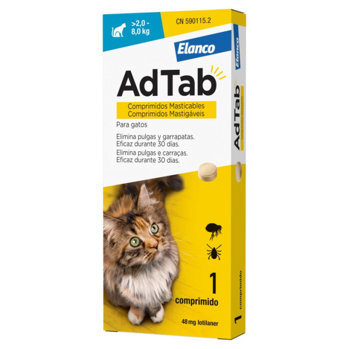 ADTAB OTC TAB 48 MG