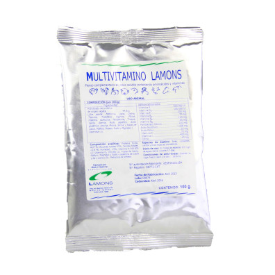 MULTIVITAMINO LAMONS