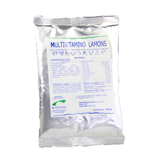 MULTIVITAMINO LAMONS