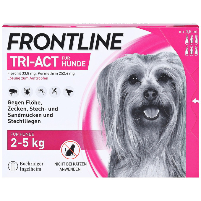 FRONTLINE TRI-ACT 2-5 KG