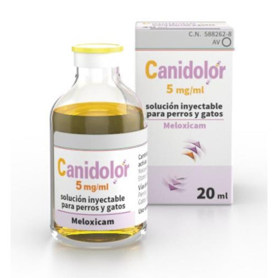 CANIDOLOR  5MG/ML