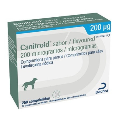 CANITROID 200 MG
