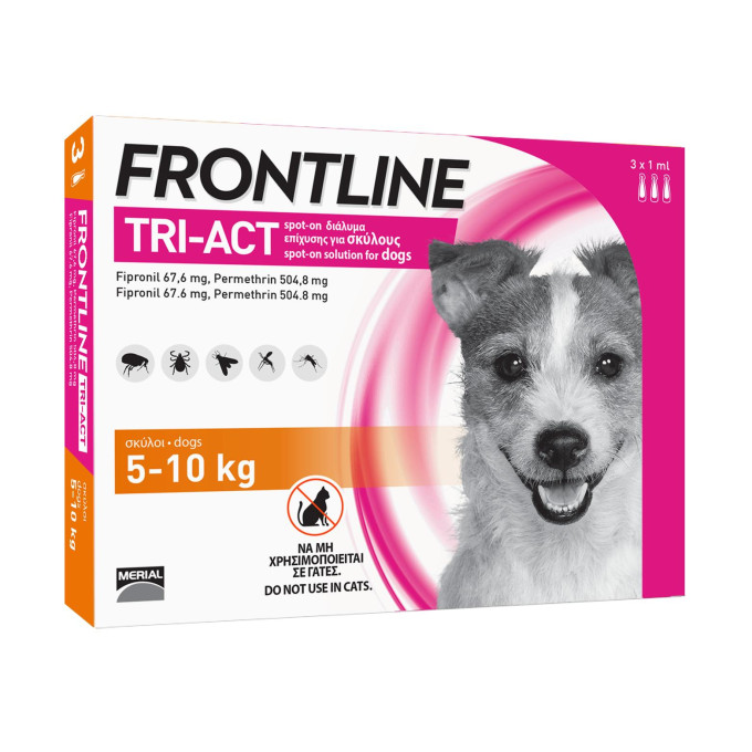 FRONTLINE TRI-ACT 5-10 KG
