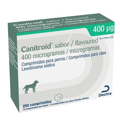 CANITROID 400 MG