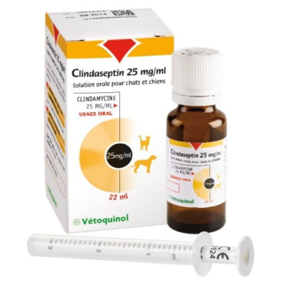 CLINDASEPTIN SOLUCION 25MG