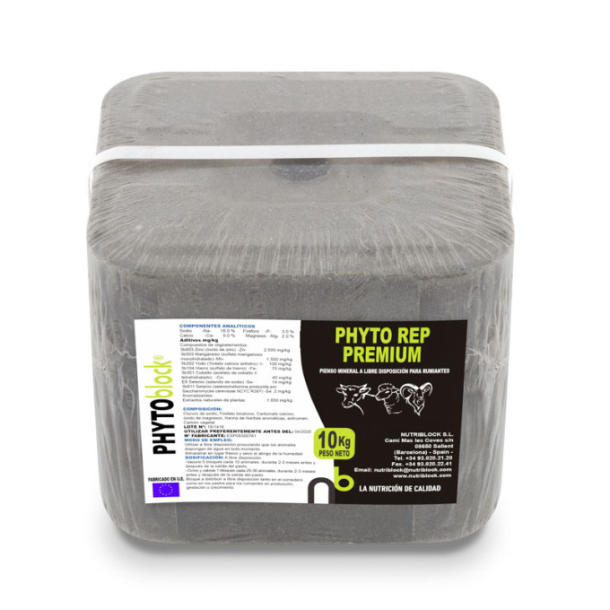 BLOQUE MINERAL PHYTO REP