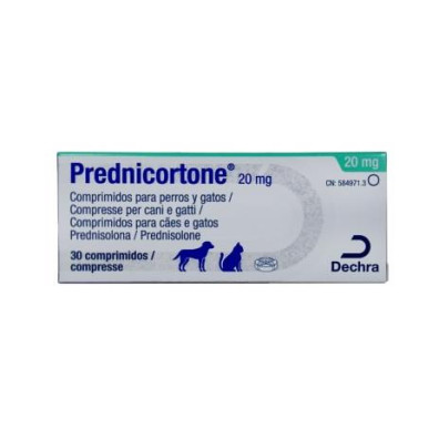 PREDNICORTONEL 20 MG