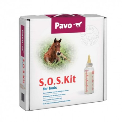 PAVO S.O.S. KIT