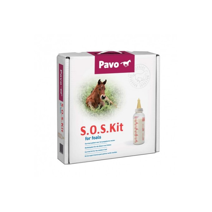 PAVO S.O.S. KIT