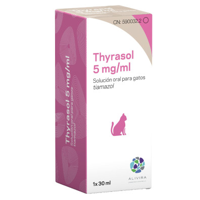 THYRASOL ENV. 5 mg/ml