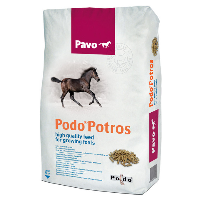 PAVO PODO POTROS