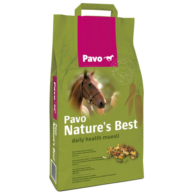 PAVO NATURE´S BEST