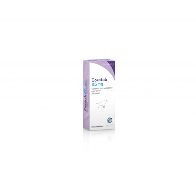 COXATAB 25MG 30 COMP