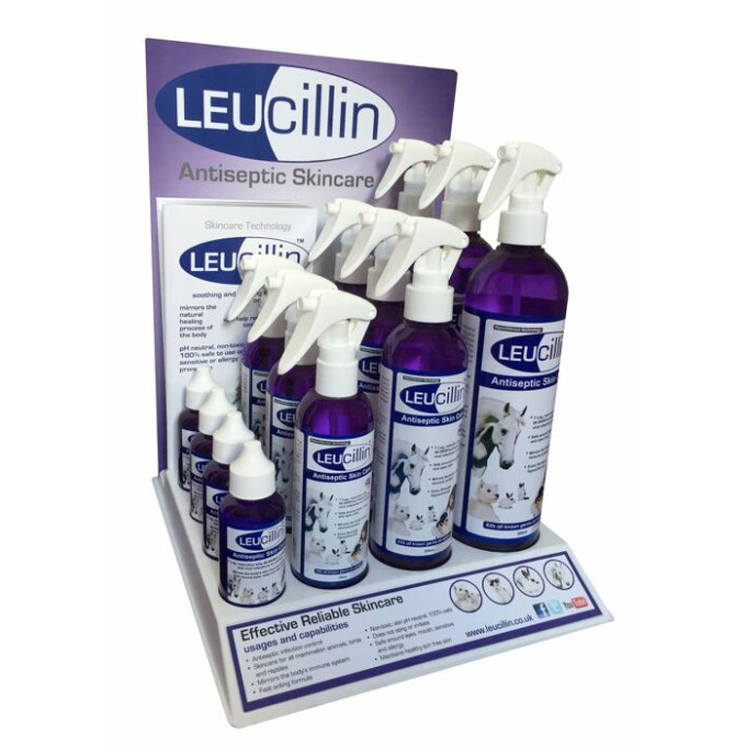 LEUCILLIN STARTER PACK DE 13 UDS.