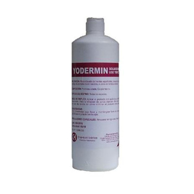 YODERMIN ANTISEPTICO ENV. 1 L.