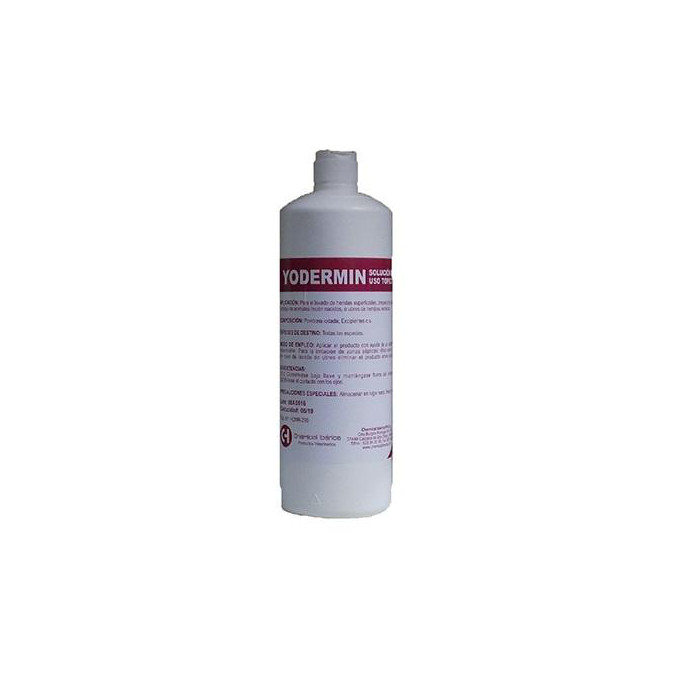 YODERMIN ANTISEPTICO ENV. 1 L.
