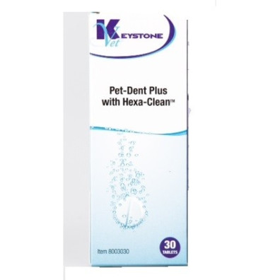 PET DENT PLUS 30 TABLETAS