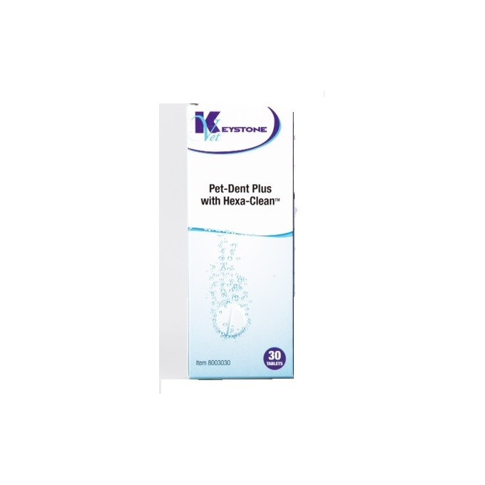 PET DENT PLUS 30 TABLETAS