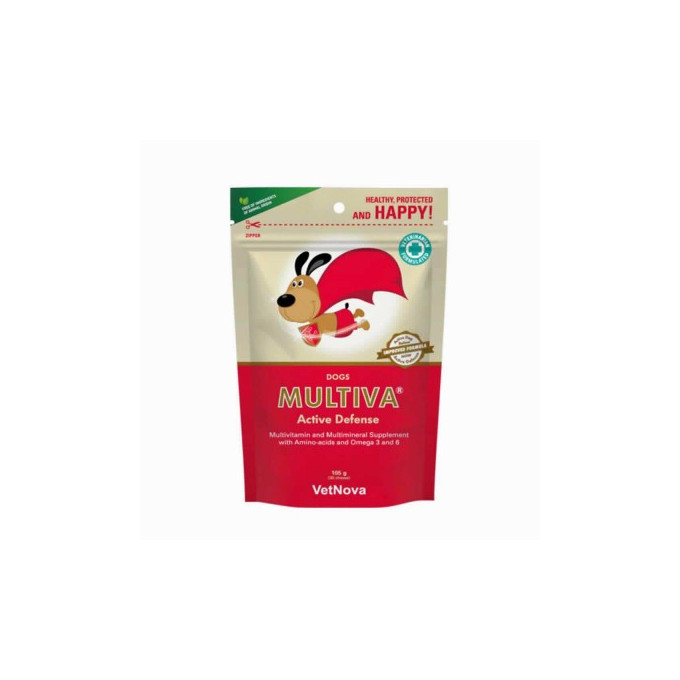 MULTIVA ACTIVE DEFENSE DOG 30 CHEWS