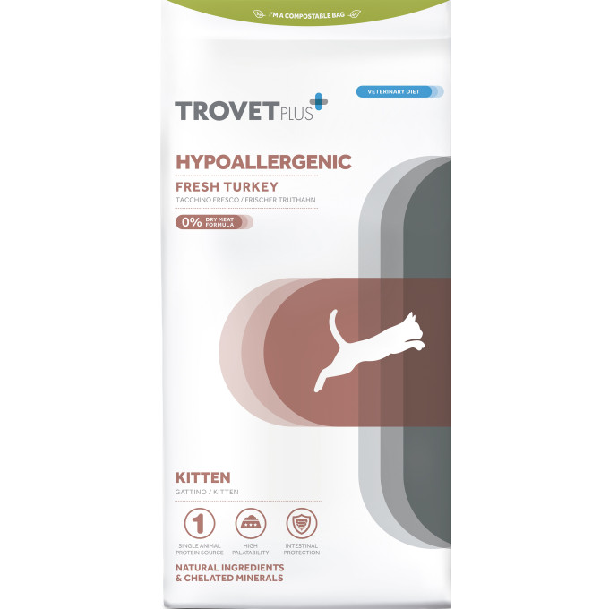 TP Kitten Hypoallergenic Turkey