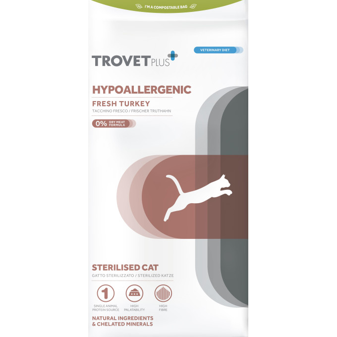 TP Cat Sterilised Hypoallergenic