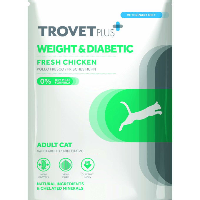 TP Pouch Cat Weight & Diabetic 85 gr....