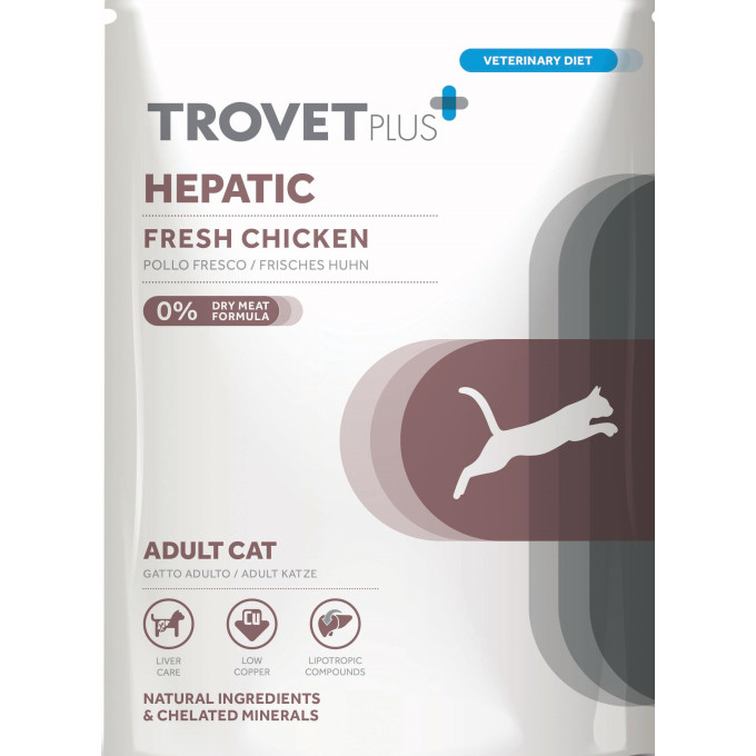 TP Pouch Cat Hepatic 85 gr. PACK 12 UD