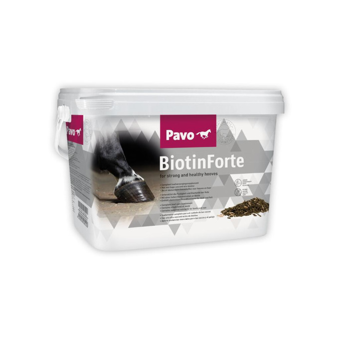 PAVO BIOTIN FORTE