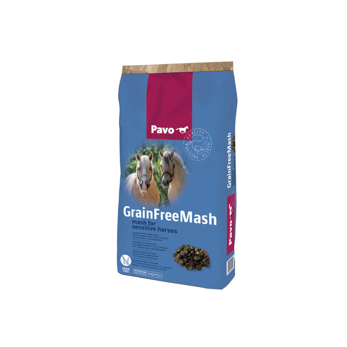 PAVO GRAIN FREEMASH