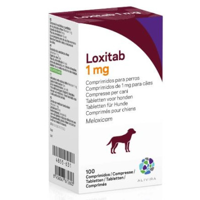 LOXITAB  ENV 1 MG
