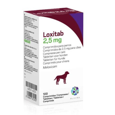 LOXITAB  ENV 2.5 MG