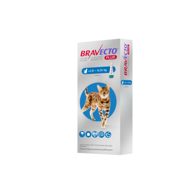 BRAVECTO PLUS GATO 250 MG