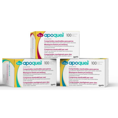 APOQUEL MASTICABLE 5,4 MG