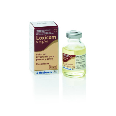 LOXICOM INYECTABLE 5 MG