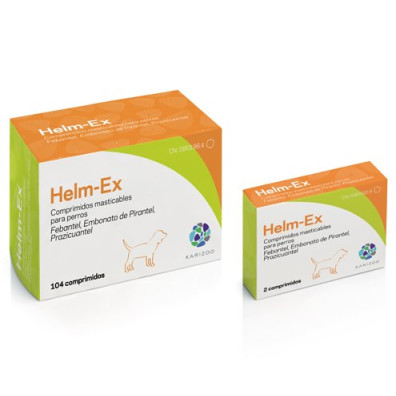 HELM-EX MASTICABLE PERROS