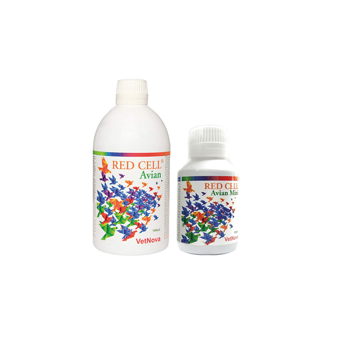 RED CELL AVIAN 100 ML