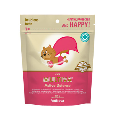 MULTIVA ACTIVE  DEFENSE FOR CATS 45 CHEWS