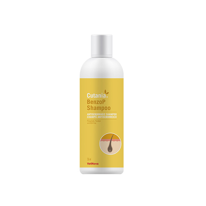 CUTANIA BENZOP SHAMPOO