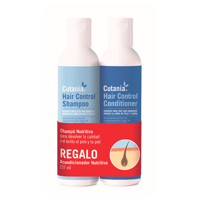 CUTANIA HairControl Pack