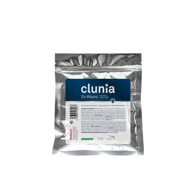 CLUNIA ZN WIPES