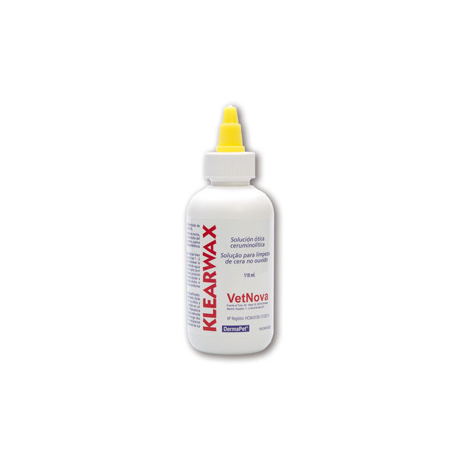KLEARWAX ( SOL OTICA)