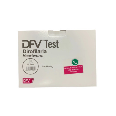 DFV TEST DIROFILARIA